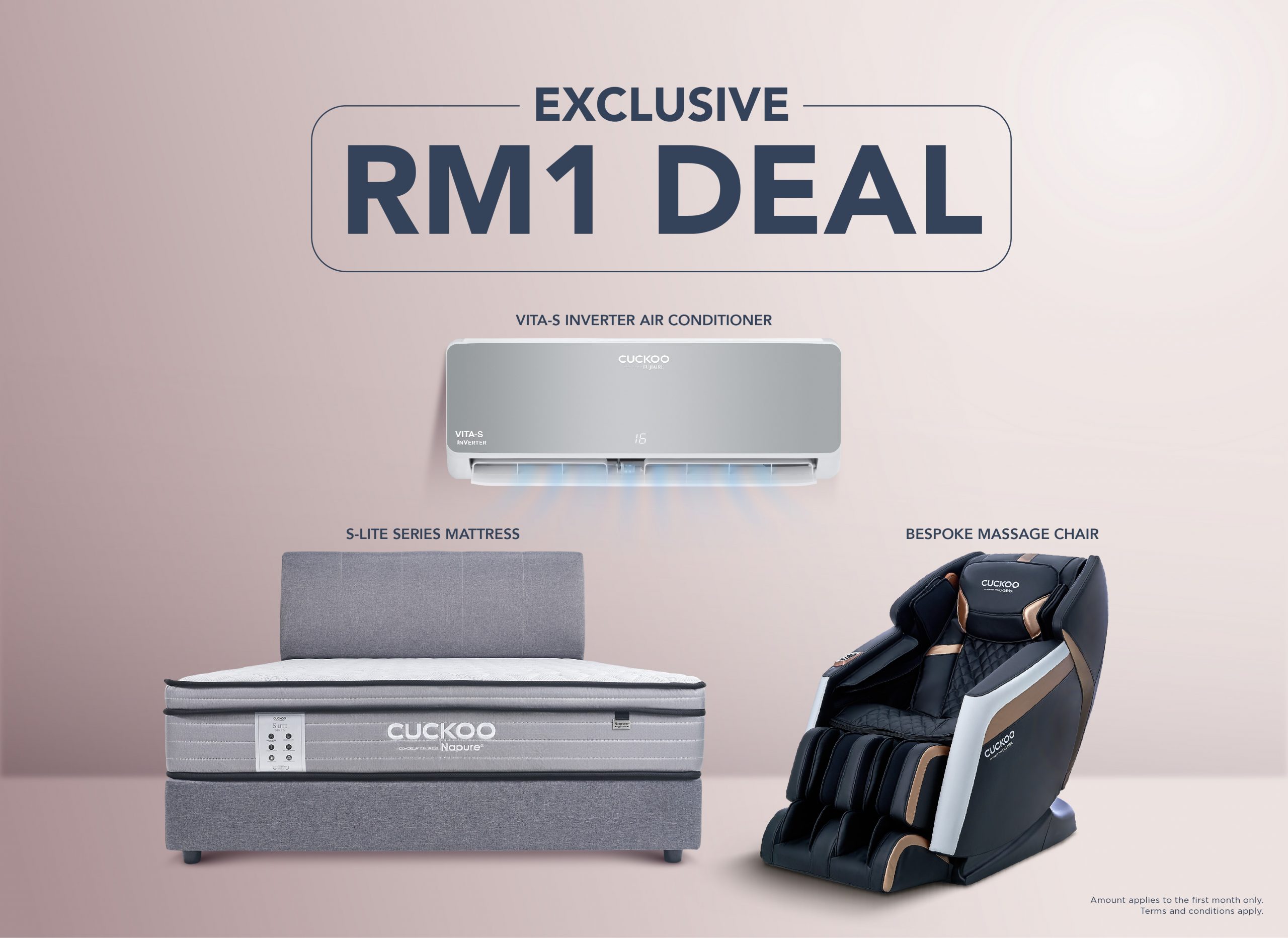 EXCLUSIVE RM1 DEAL FOR BEST SELLER PRODUCTS